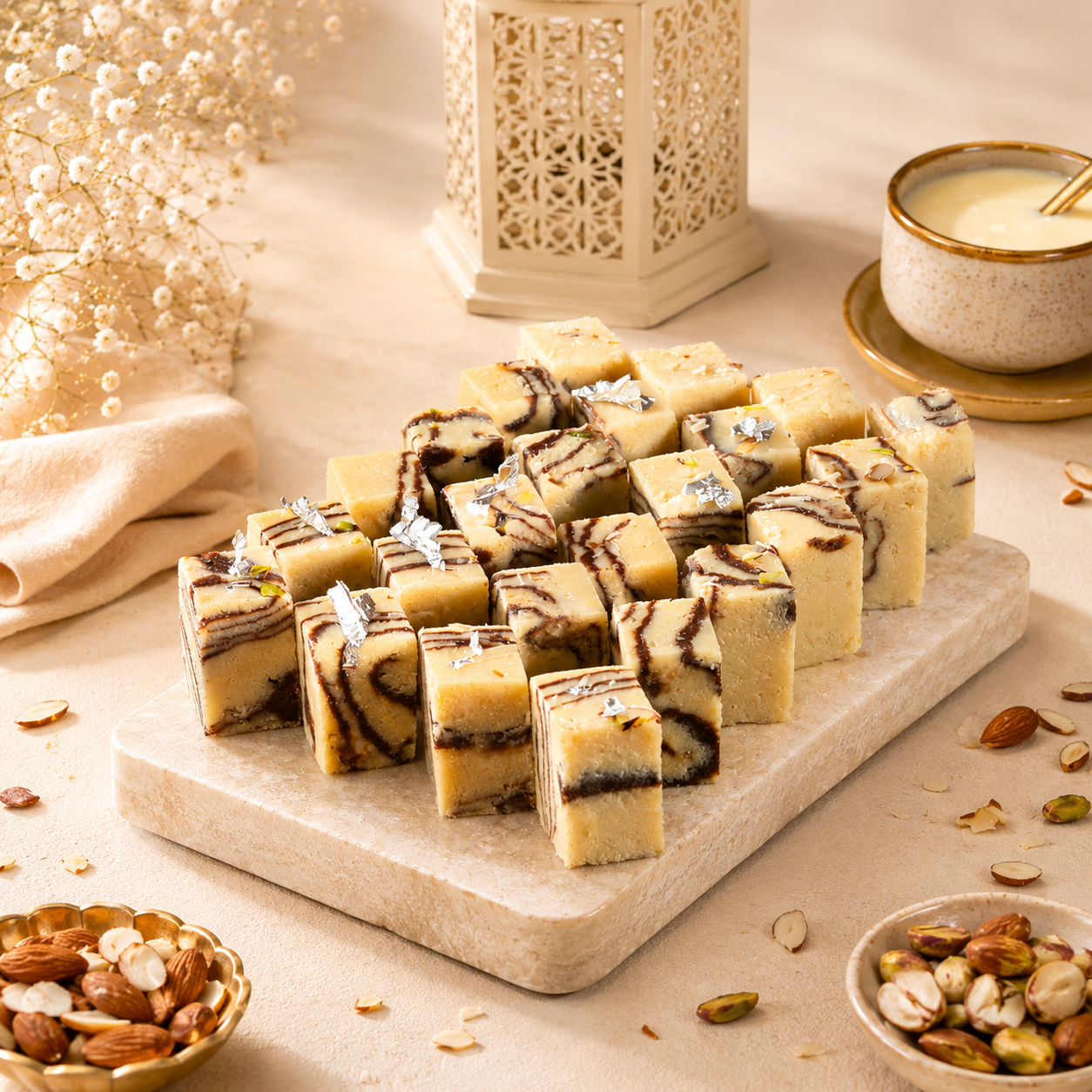 Chocolate Barfi