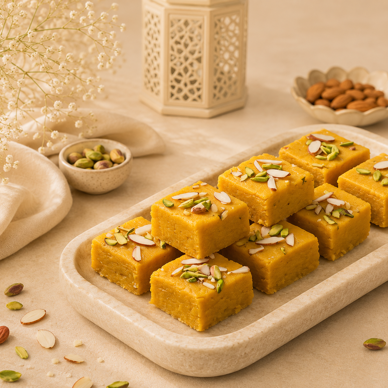 Mango Barfi