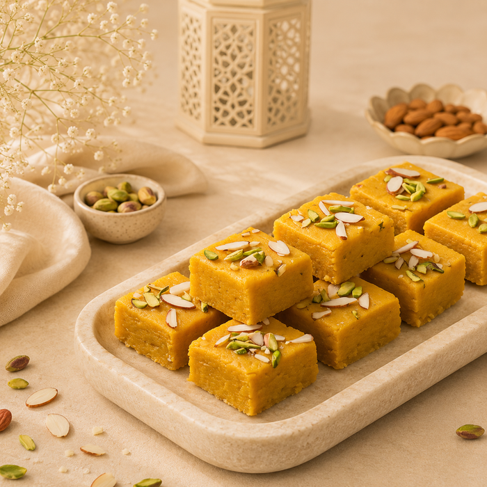 Mango Barfi