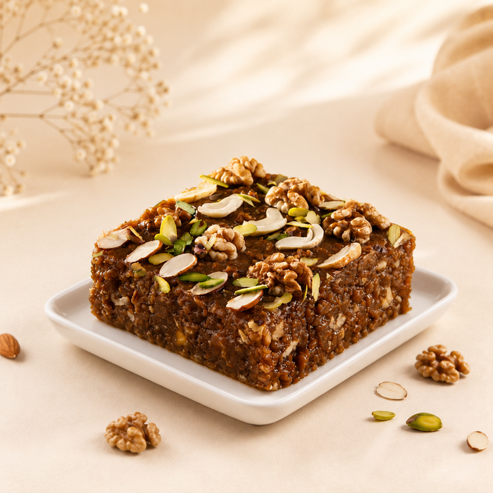 Dry Fruit Sohan Halwa