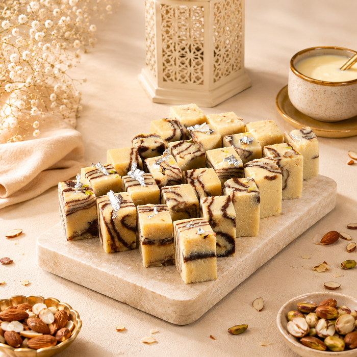 Chocolate Barfi