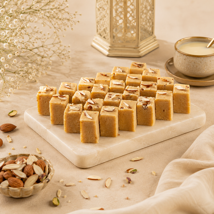 Simple Barfi
